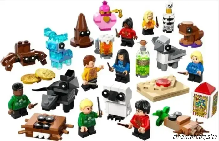 LEGO svela i suoi calendari dell'Avvento 2025.