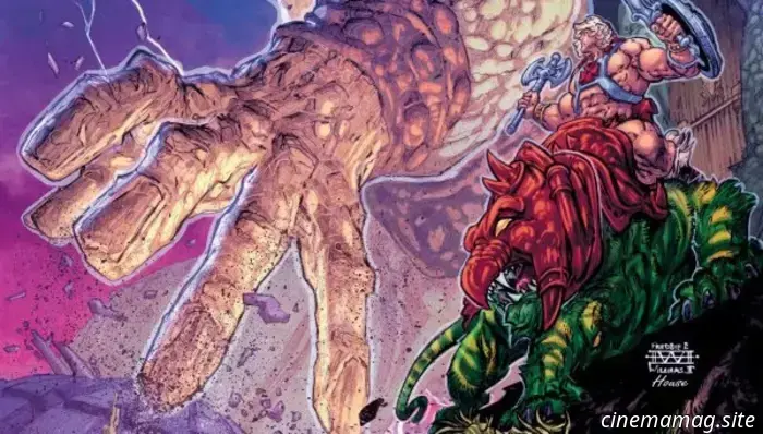 Anteprima del fumetto – He-Man e i Maestri dell'Universo: La spada dei difetti n. 2