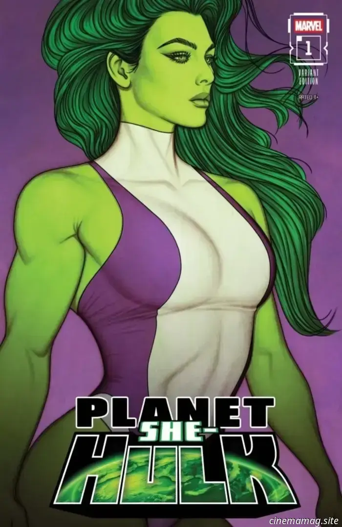 Marvel Comics выпускает Planet She-Hulk №1 в среду, и вы можете заглянуть в официальное превью ниже…

САКААР, ВЕЧЕРИНКА ДЛЯ ОДНОГО! ШЕ-ХАЛК вернулась, и она… застряла на Сакааре?? Являясь ответвлением от хита Джонатана Хикмена — космической эпопеи IMPERIAL, Дженнифер Уолтерс пообещала своему кузену, Халку, присмотреть за планетой Сакаар и её жителями на несколько дней. Но прошло больше, чем несколько дней, и теперь Ше-Халк отвечает за поддержание мира на планете, охваченной войной! Но Дженнифер — ОЧЕНЬ другой Халк, чем тот, который когда-то сокрушил Сакаар до покорности… справится ли она с этой задачей?

Planet She-Hulk №1 поступит в продажу 5 ноября по цене $4.99.
Об Эми Крансвик. Эми Крансвик более десяти лет является частью редакционной и управленческой команды Flickering Myth. У неё есть опыт в издательском деле и в вычитке текстов, и с 2023 года она занимает должность главного редактора FlickeringMyth.com.