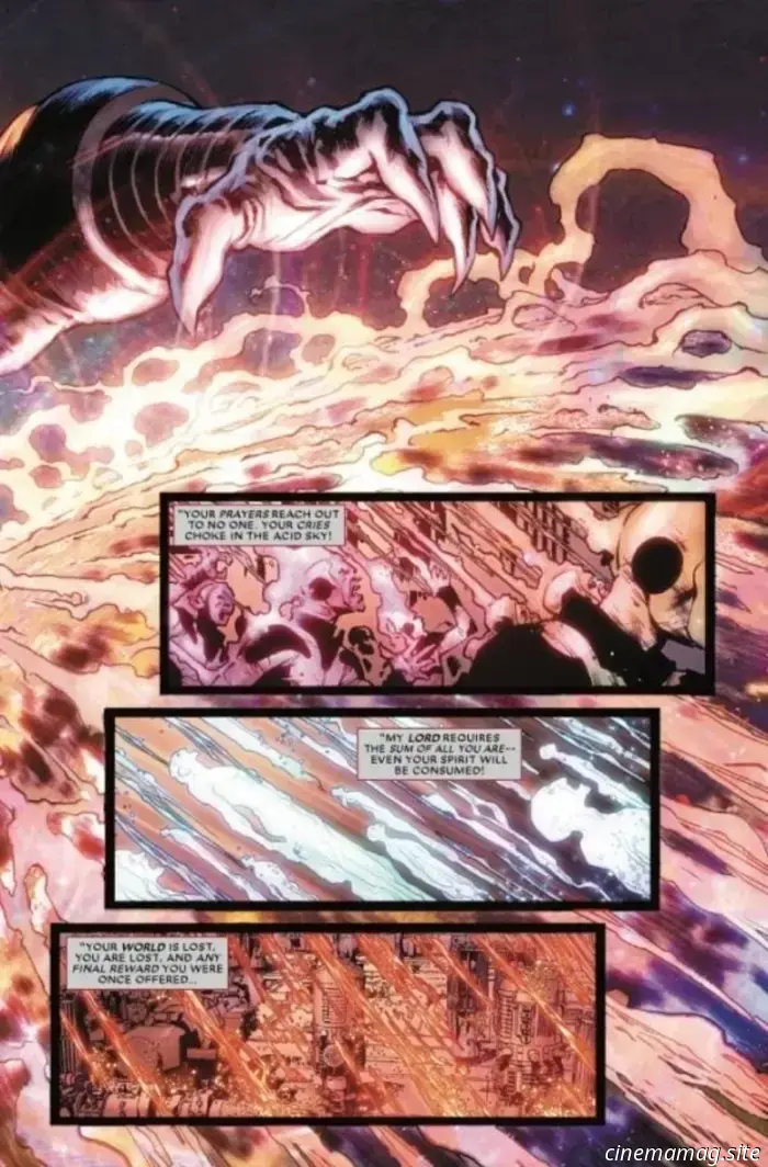 Avance de cómic – The End 2099 de Marvel nº 1