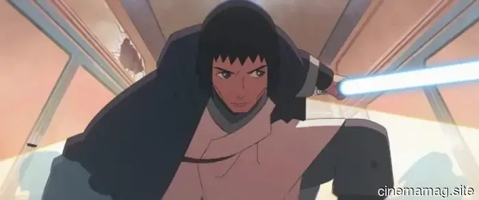 Disney+ reveals trailer for Star Wars: Visions Presents – The Ninth Jedi.