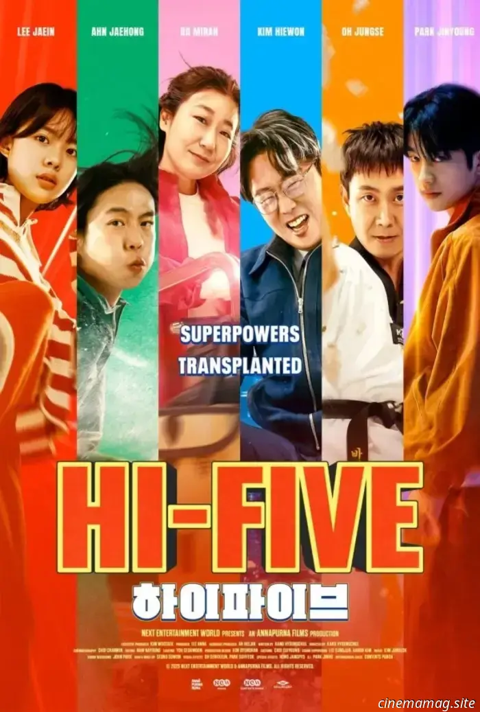 La commedia d'azione coreana Hi-Five ottiene un trailer e un poster