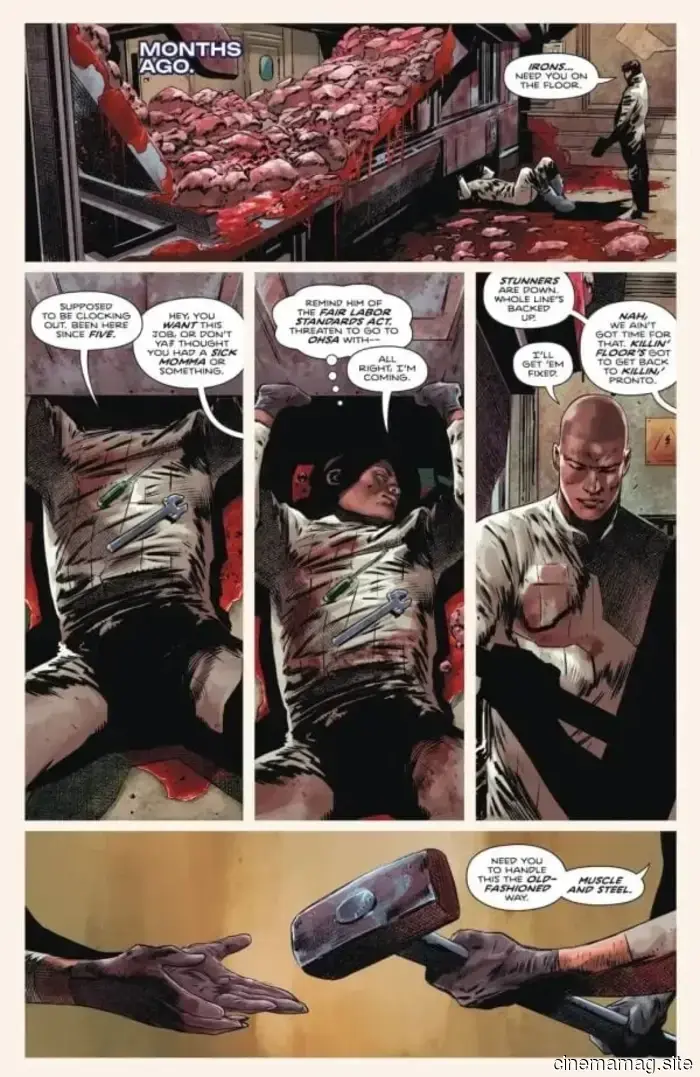 Comic Book Sneak Peek – Absolute Superman #19