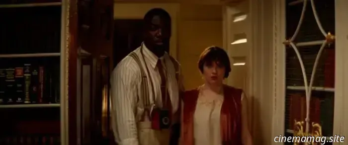 Mischa Barton looks into a murder at the embassy in the trailer for a new mystery film.