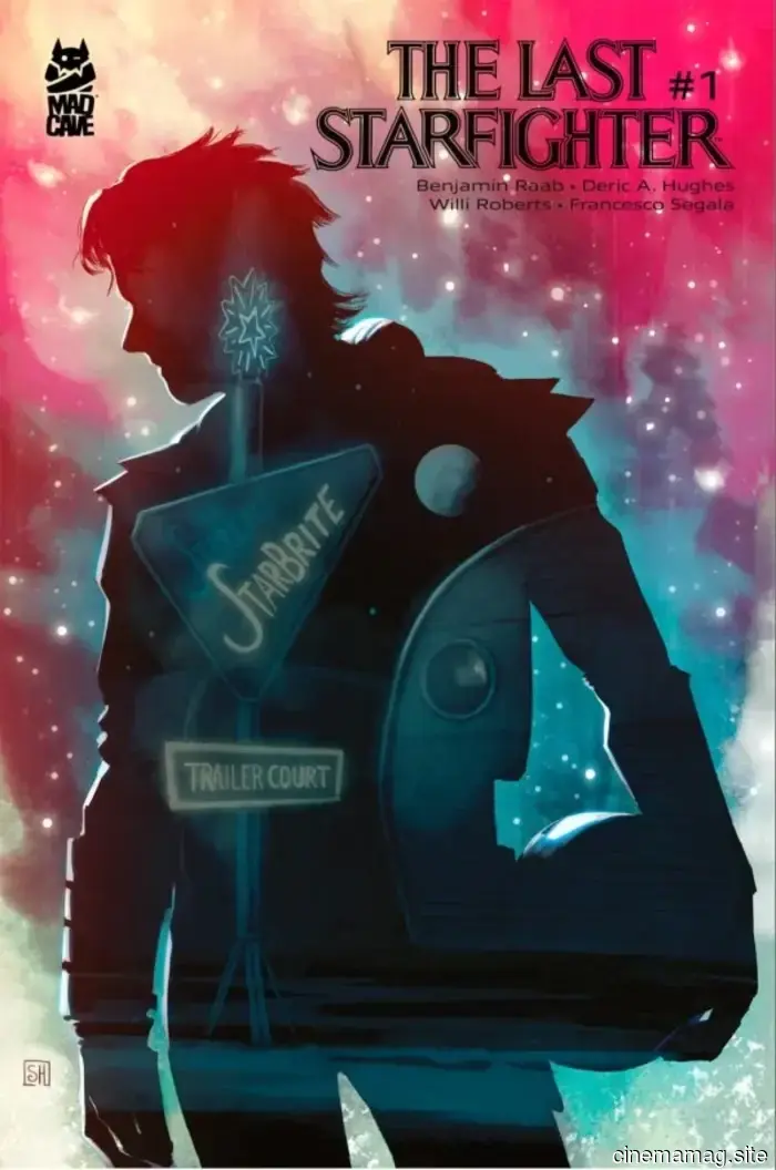 Vista previa del cómic – El último cazador de estrellas #1