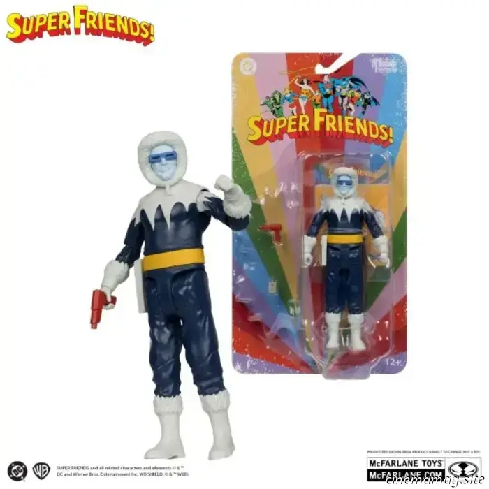 Le Super Amici DC di McFarlane aggiungono Superman, Flash, Ghepard, Capitano Freddo e Toyman con l'Onda 2