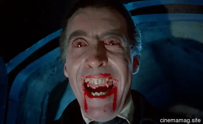 Hammer Films anuncia una nueva restauración en 4K del clásico de terror Drácula