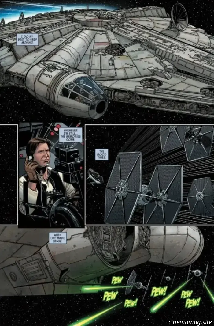 Comic Book Preview – Star Wars: Han Solo – The Search for the Falcon #4