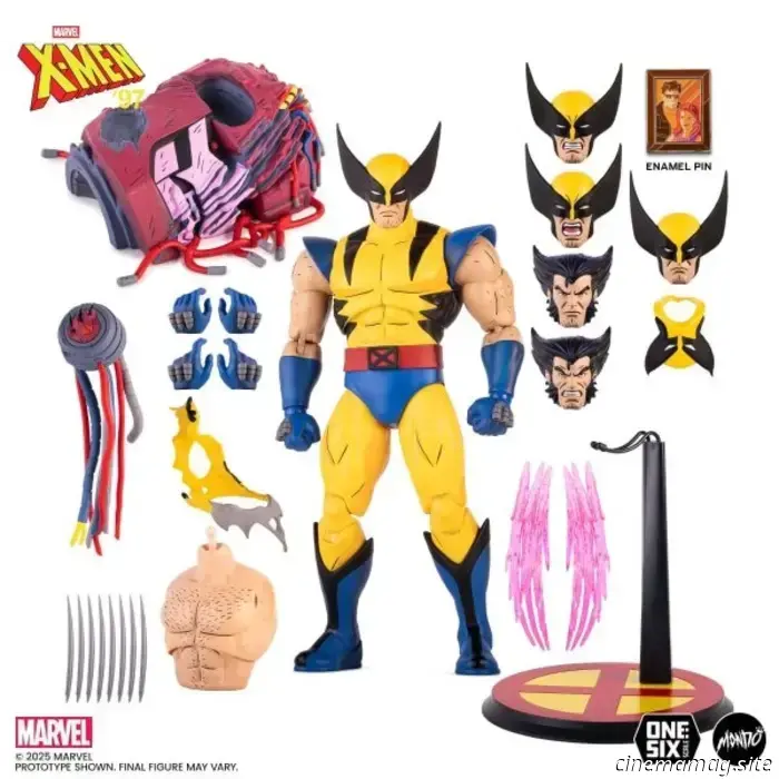 Wolverine se une a la línea de figuras de acción a sexta escala de X-Men '97 de Mondo