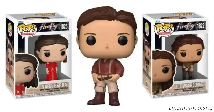 Funko lancia nuove figure Pop! Vinyl di Firefly
