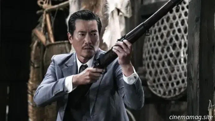 Il thriller d'azione giapponese "Revolver Lily" si presenta con un trailer, un poster e delle immagini