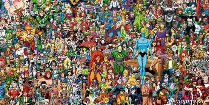 Nueva historia del Universo DC #3 - Avance del cómic