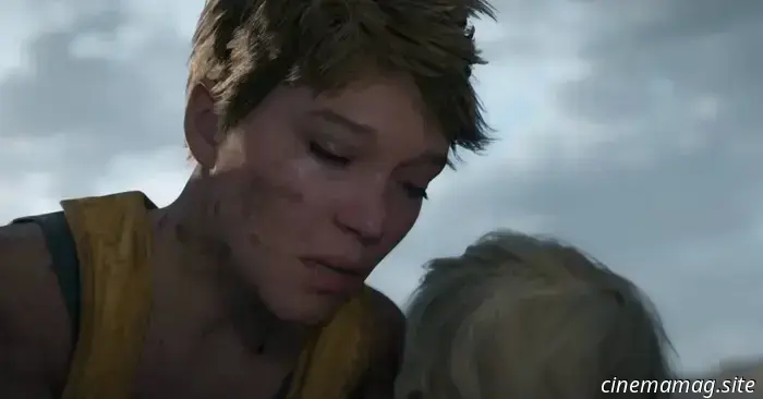 Léa Seydoux, Elle Fanning y Luca Marinelli Lideran el nuevo tráiler de Death Stranding 2: On the Beach de Hideo Kojima