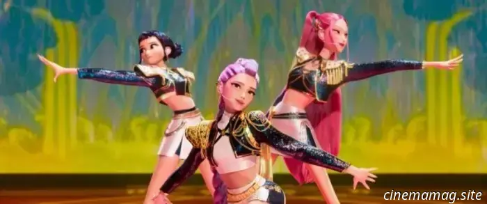 Netflix's Kpop Demon Hunters reveals a trailer, poster, and images.