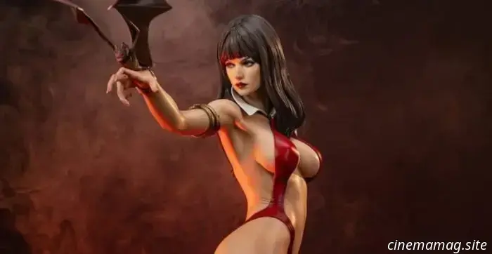 PCS presenta una estatua coleccionable a escala reducida de Vampirella