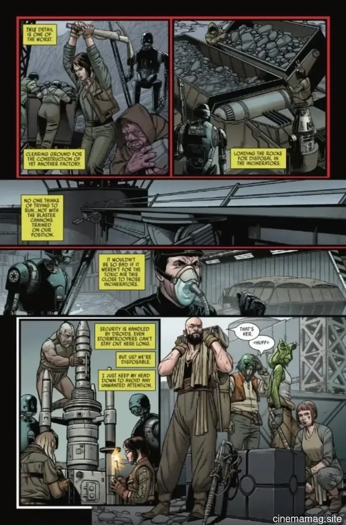 Comic Book Teaser – Star Wars: Rogue One – Jyn Erso #1