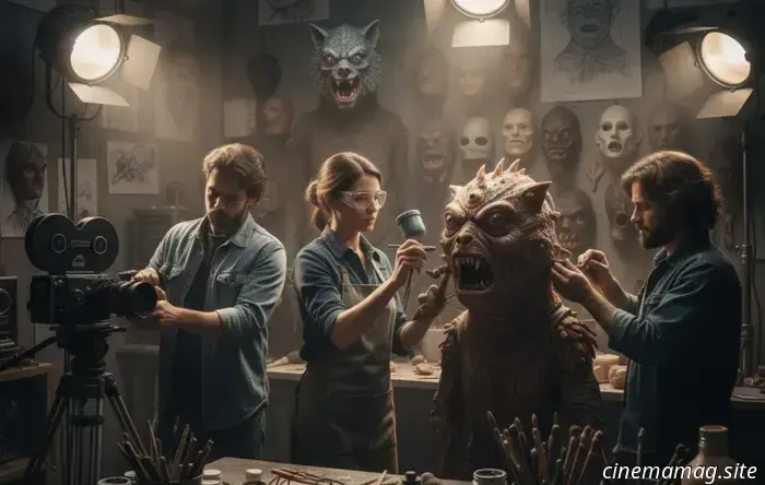 Perché gli effetti pratici stanno vivendo una grande rinascita nel cinema indipendente - MovieMaker Magazine