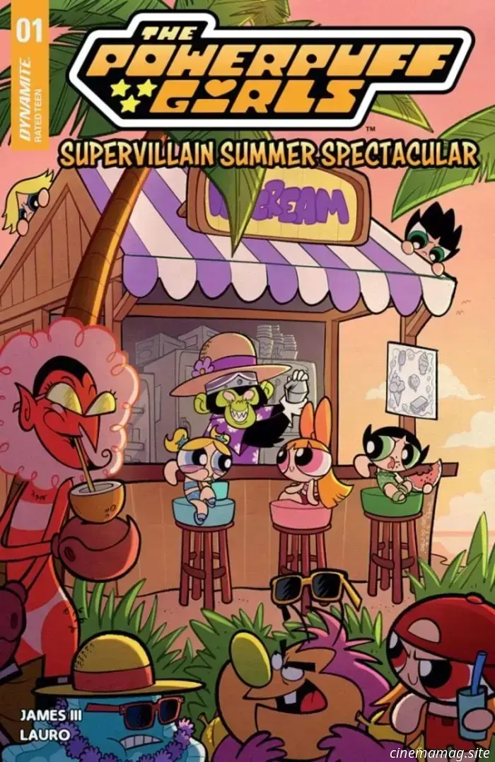 Las Supernenas: Espectacular de Verano de Supervillanos #1 - Vista previa del cómic