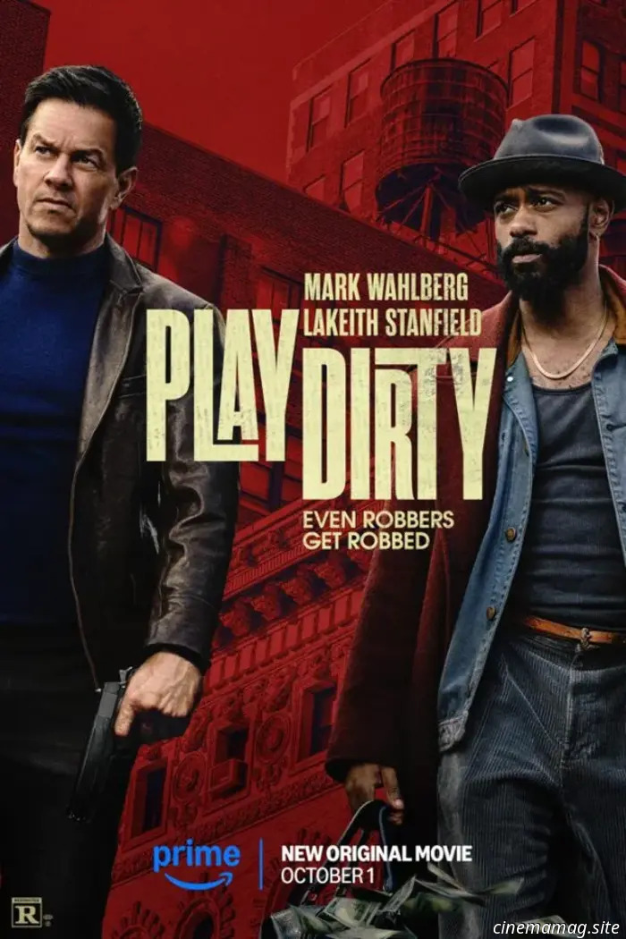 Recensione del film – Play Dirty (2025)