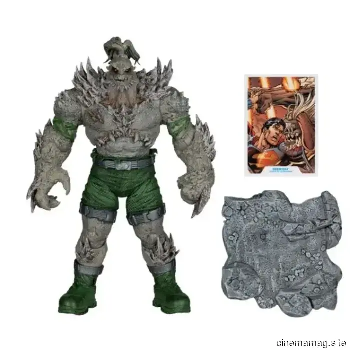 McFarlane Toys has released new figures from the DC Multiverse line featuring Robin, Catwoman, Bane, and Doomsday.