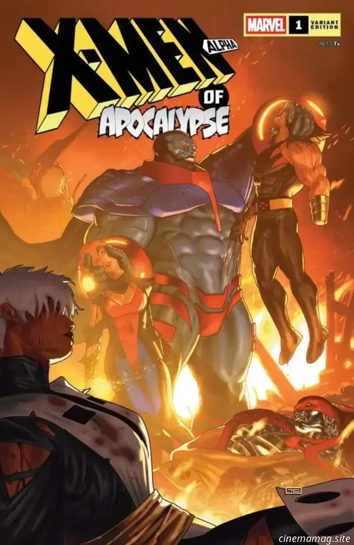 X-Men: Apocalypse Alpha #1 - Comic Book Preview