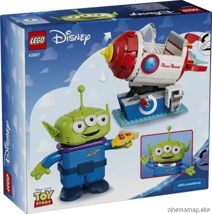 New LEGO Disney Toy Story sets are set to be released in May.