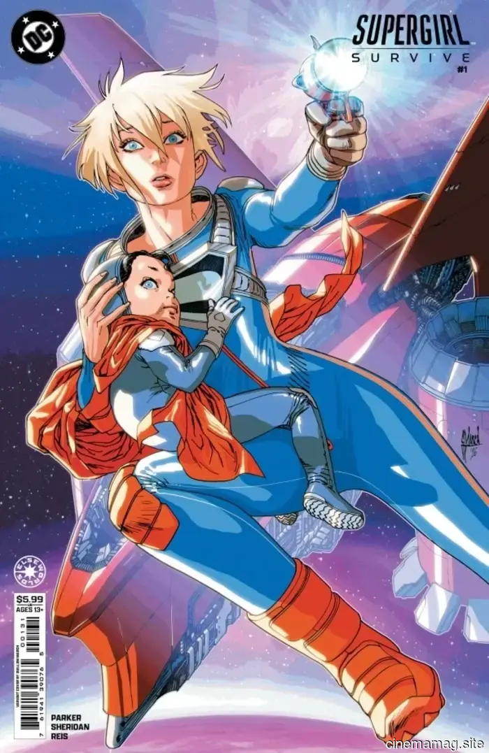 Comic Book Sneak Peek – Supergirl: Survive #1