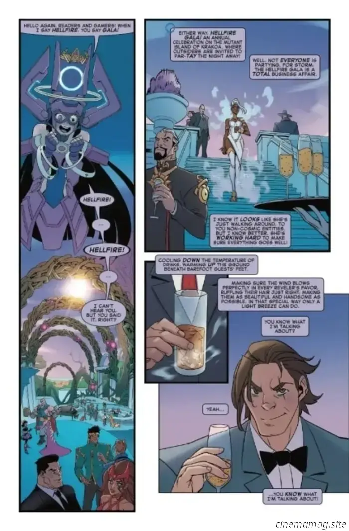 Rivales de Marvel: Gala de FuegoInfernal #1 - Avance de Cómic