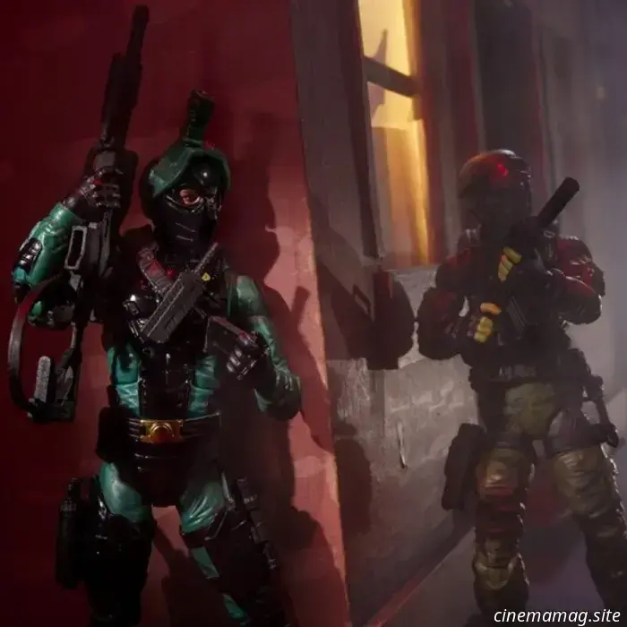 Las nuevas figuras de acción de la serie G.I. Joe Classified abren las preventas