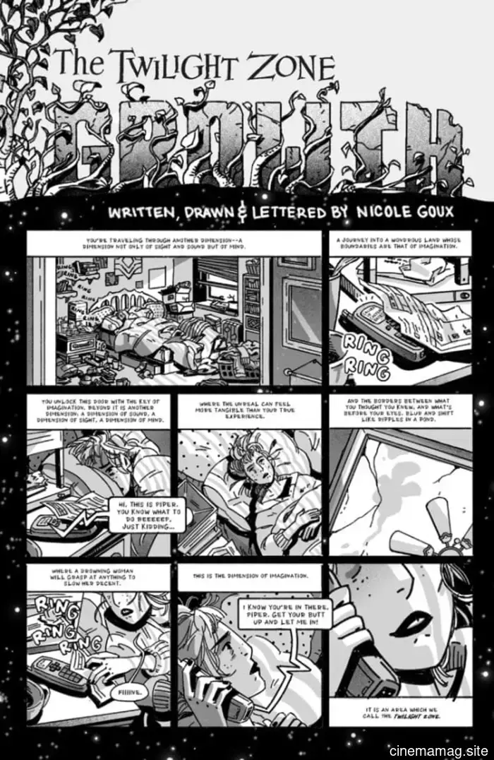 Comic Book Sneak Peek – The Twilight Zone #6