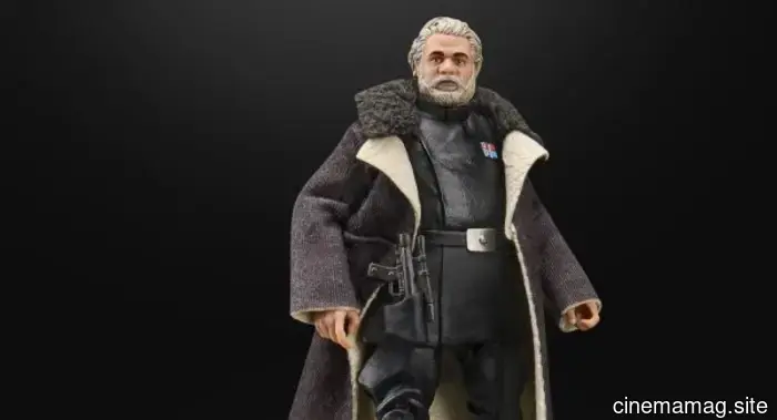 The Mandalorian and Grogu Imperial Remnant Warlord along with the Polar Mouse Droid have been unveiled as a 2-pack in Star Wars: The Black Series.