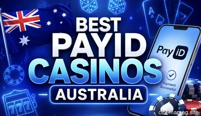 5 лучших казино PayID в Австралии 2026: Топовые австралийские казино PayID для безопасных платежей и щедрых бонусов
