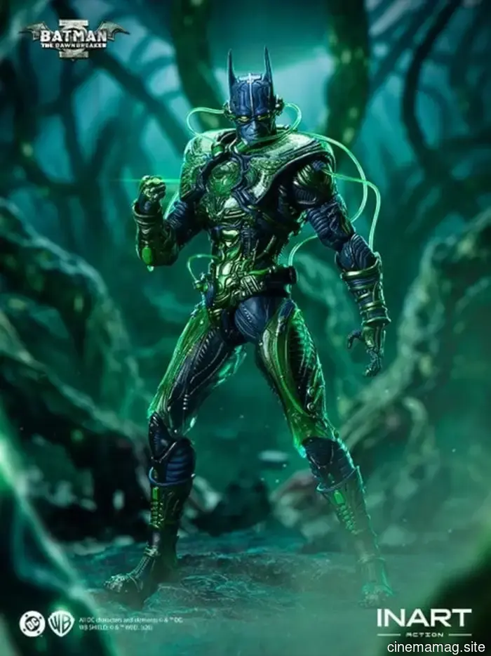 Notti Oscure: Metal Batman: La Luce dell'Alba e Batman: Il Devastatore figure svelate da INART