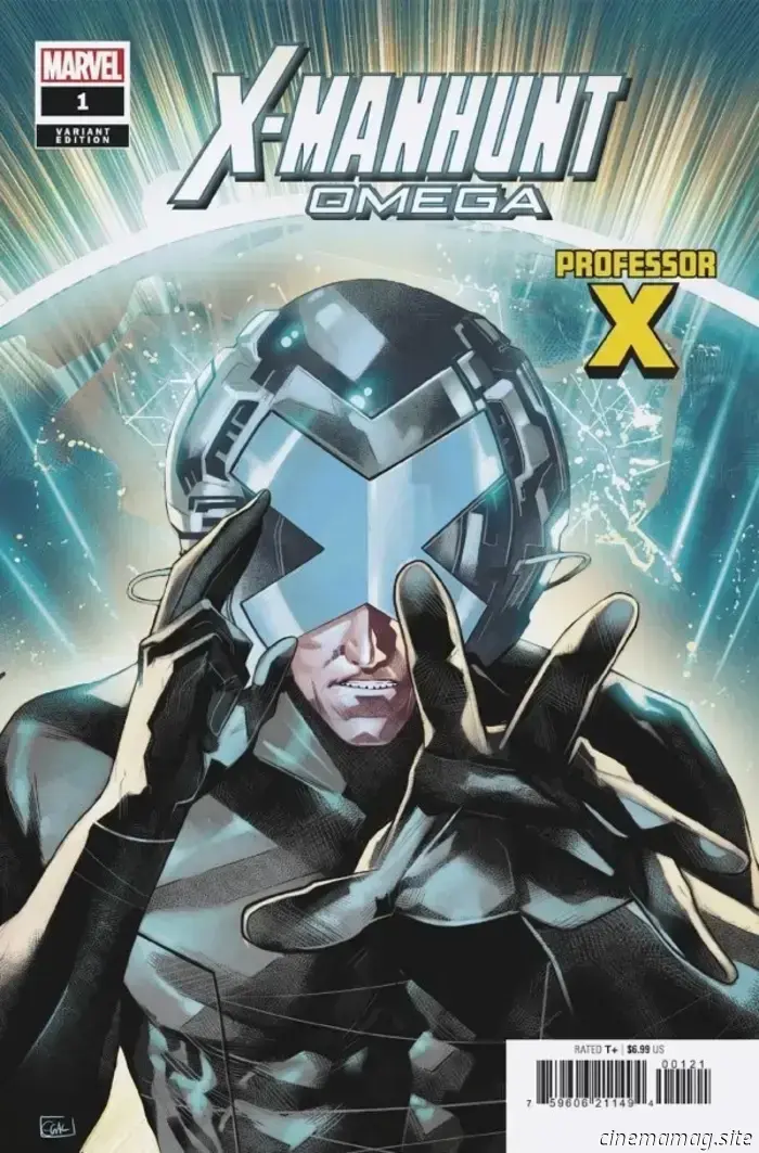 X-Manhunt Omega #1 - Comic Book Sneak Peek