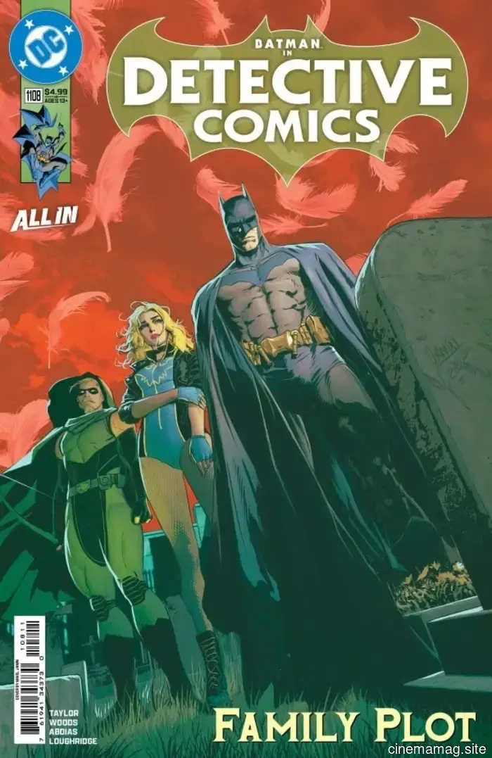 Vista previa del cómic – Detective Comics #1108