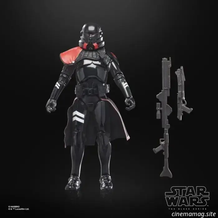 Hasbro reveals new figures from Star Wars: The Black Series, featuring Darth Vader, Boba Fett, Purge Trooper, and Patrol Trooper.
