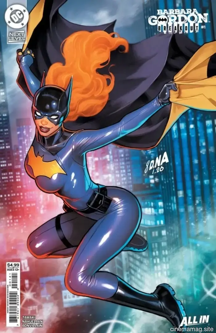 Comic Book Preview – Barbara Gordon: Breakout #1
