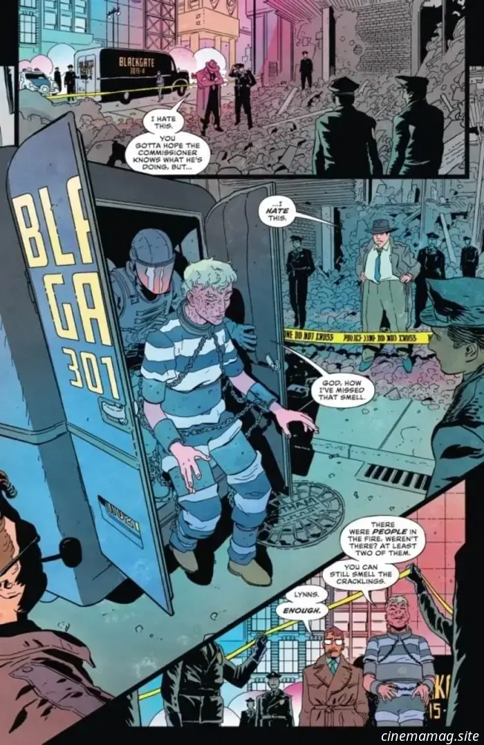 Avance del cómic – Batman: Patrones Oscuros #11