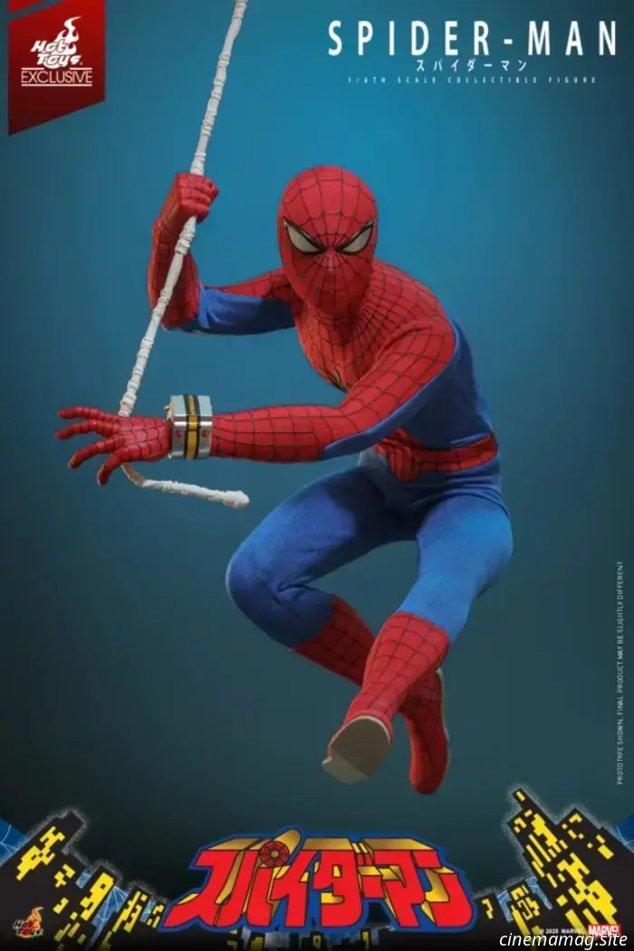 Action figure in scala 1/6 di Spider-Man giapponese svelata da Hot Toys