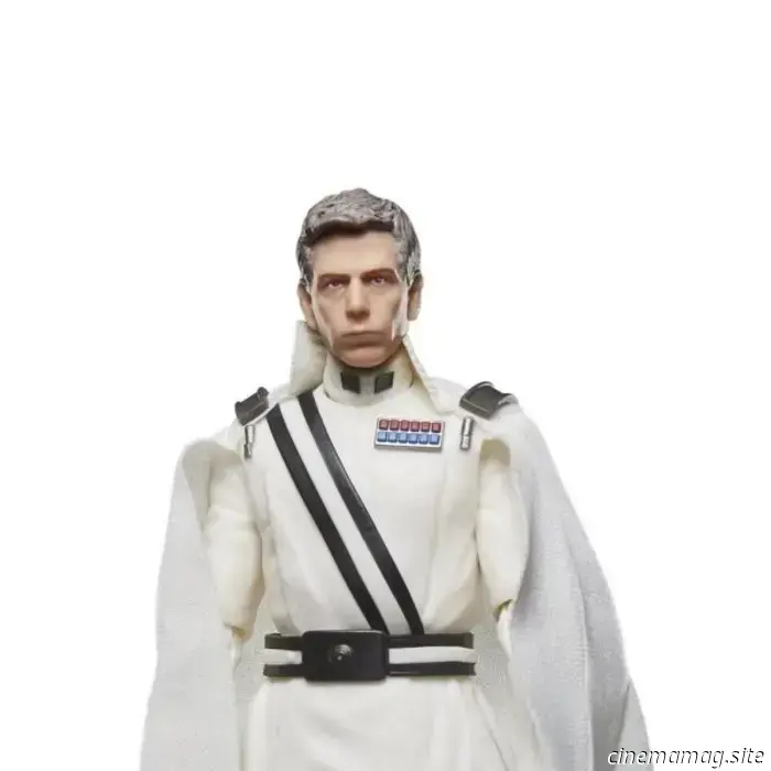 Hasbro presenta la action figure di Star Wars: Andor del regista Orson Krennic Black