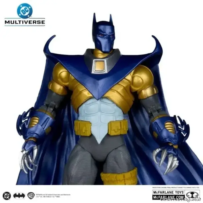 McFarlane Toys presenta nuevas figuras de acción del Multiverso DC con temática de Batman