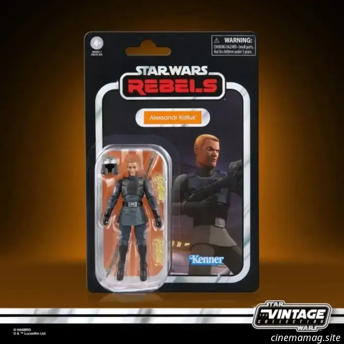 Hasbro announces the release of new action figures for Star Wars: The Vintage Collection and The Black Series.
