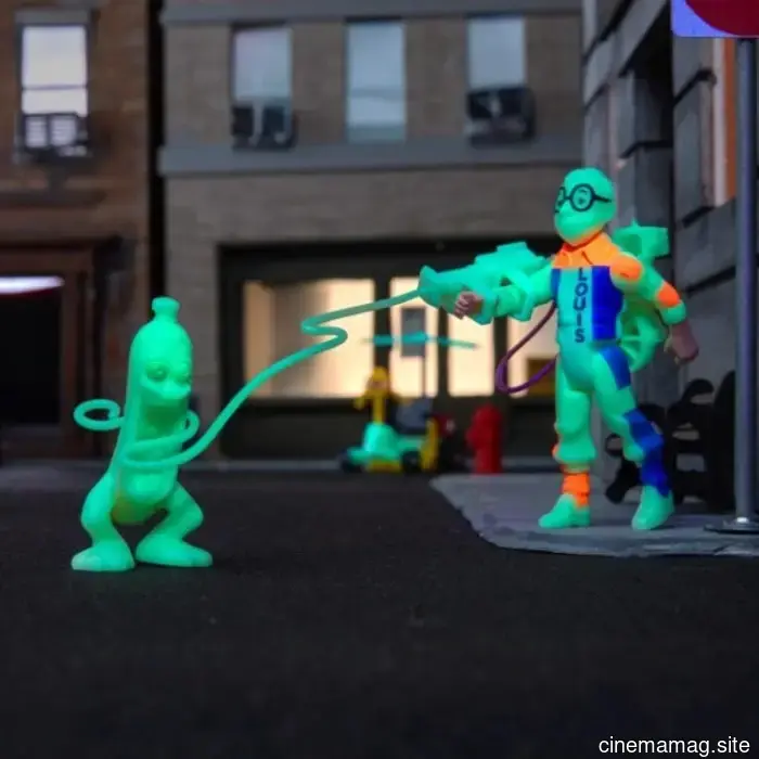 Kenner Classics I veri acchiappafantasmi Ecto-Glow Glow Copter e set esclusivo Comic-Con di Louis Tully svelato da Hasbro