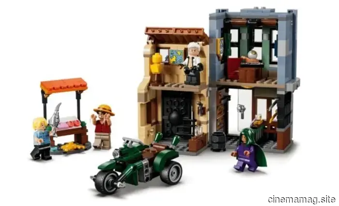 LEGO reveals new One Piece sets set to launch in August.