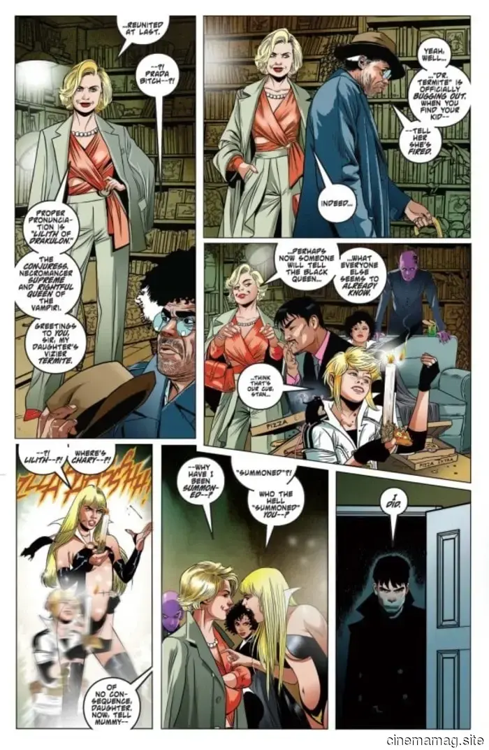 Comic Book Sneak Peek – Vampirella #4