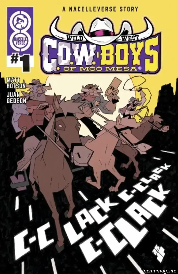 Wild West C.O.W.-Boys of Moo Mesa regresan con un primer vistazo a la nueva serie de cómics