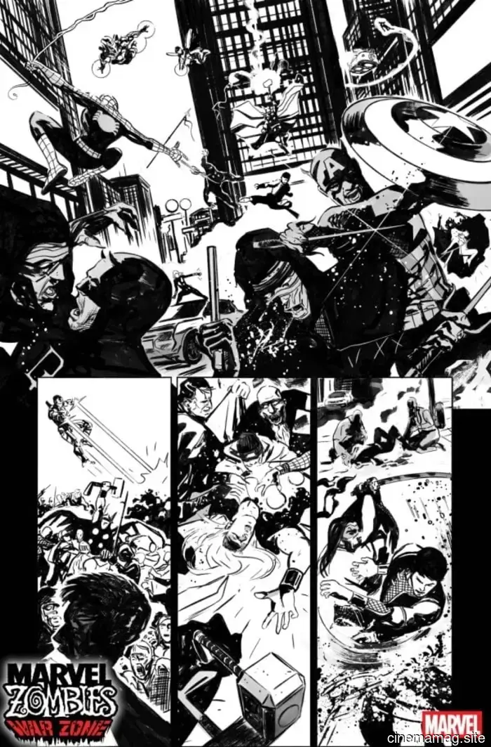 El Castigador luchará contra un apocalipsis zombie en Marvel Zombies: Zona de Guerra