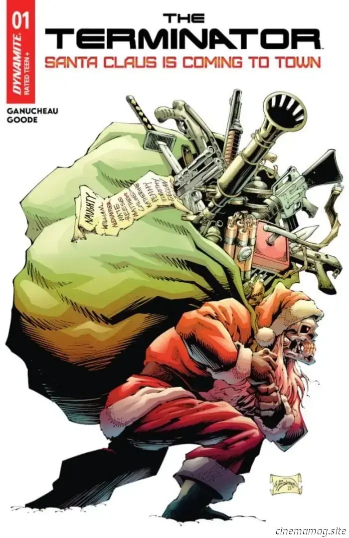 Vista previa del cómic – El Terminator: Santa Claus viene a la ciudad