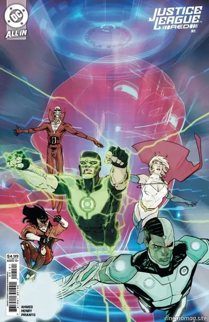 Justice League Red n. 1 - Anteprima del fumetto