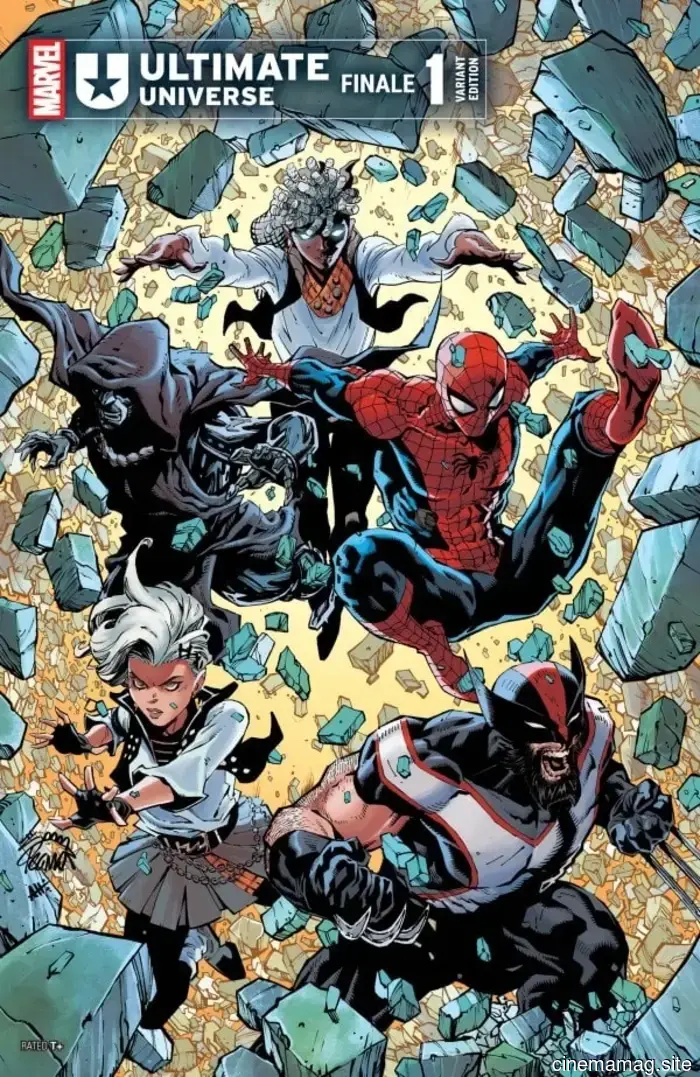 Anteprima Fumetto – Universo Ultimo della Marvel: Finale #1